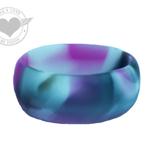 Silicone womens wedding ring